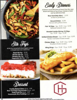 Grill House Coney Island Deli menu