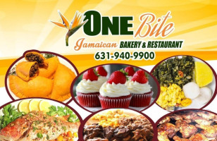 One Bite Jamaican Bakery food