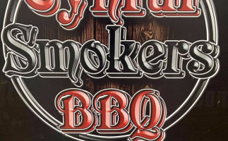 Cynful Smokers Bbq food