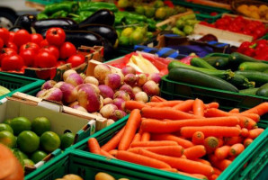 Livingston Farmer's Market food