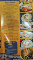El Huasteco Mexican menu