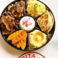 Pita Mediterranean Street Food food