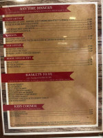 Chico's Traveler's Inn Inc menu