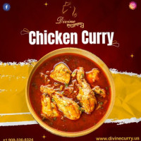 Divine Curry food