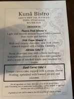 Kuna Bistro inside