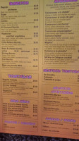Taqueria El Dorado menu