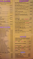 Taqueria El Dorado menu