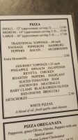 Henry's Pizzeria menu