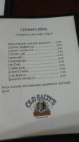 Old Salty's Llc. menu