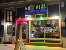 Bohemian Cafe inside