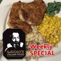 Galileo's Italian Food At Liberty Square food
