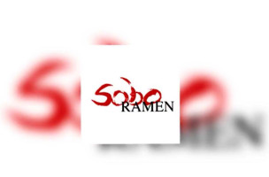 Sobo Ramen food