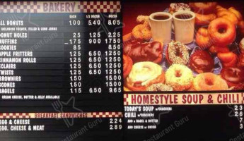 Country Donuts food