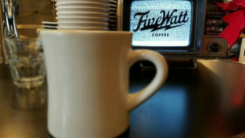 Five Watt Coffee, Kingfield food