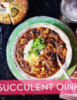 Homespun Chili food