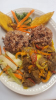 Caribbean Spice Cafe food