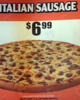 Little Caesars Pizza food