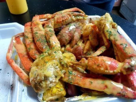 Chubby's Crab's food