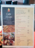 Café Tizón food