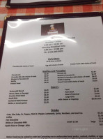 Down Home Grill Cafe menu