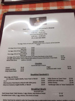 Down Home Grill Cafe menu