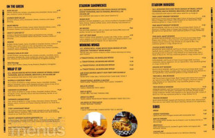 Hurley Huddle Sports Grill menu