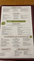 The Nest Diner menu