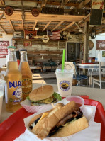 Ike's Amish Depot And General Store food