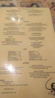 Francisco's Mexican Grill menu