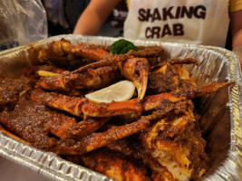 Shaking Crab food