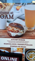 Roam Artisan Burgers menu