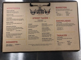 Dos Gatos Cantina menu