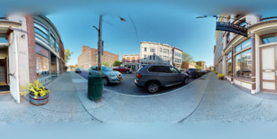 Brown's Brewing Company's Troy Taproom And Brewery outside