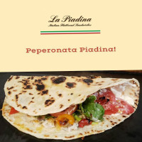 La Piadina Italian Flatbread Sandwiches food