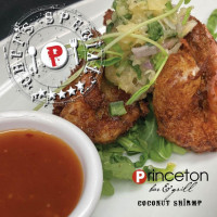 Princeton Grill food