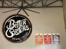 Bitter Sisters Brewery food