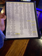 The Bourbon At 501 Prime menu