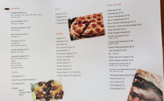 67 Gas And Grill menu