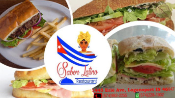 Sabor Latino food