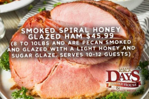 Day's Smokehouse And Specialty Meats food