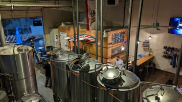 Lost Winds Brewing Company inside