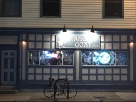 The Angry Goat Pub outside