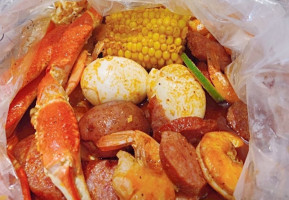 Crab Hut Seafood food