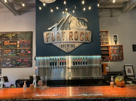 Fort Rock Brewing food