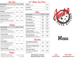 Amore Pizza Kitchen food
