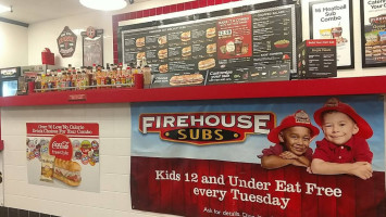 Firehouse Subs Elizabeth City food