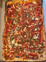 Philomena Santucci's Square Pizza food