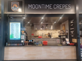 Moontime Crepes food