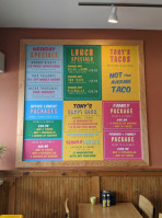 Tony's Tacos Floral Park food