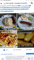 La Tri Color “antojitos Colombianos “ inside